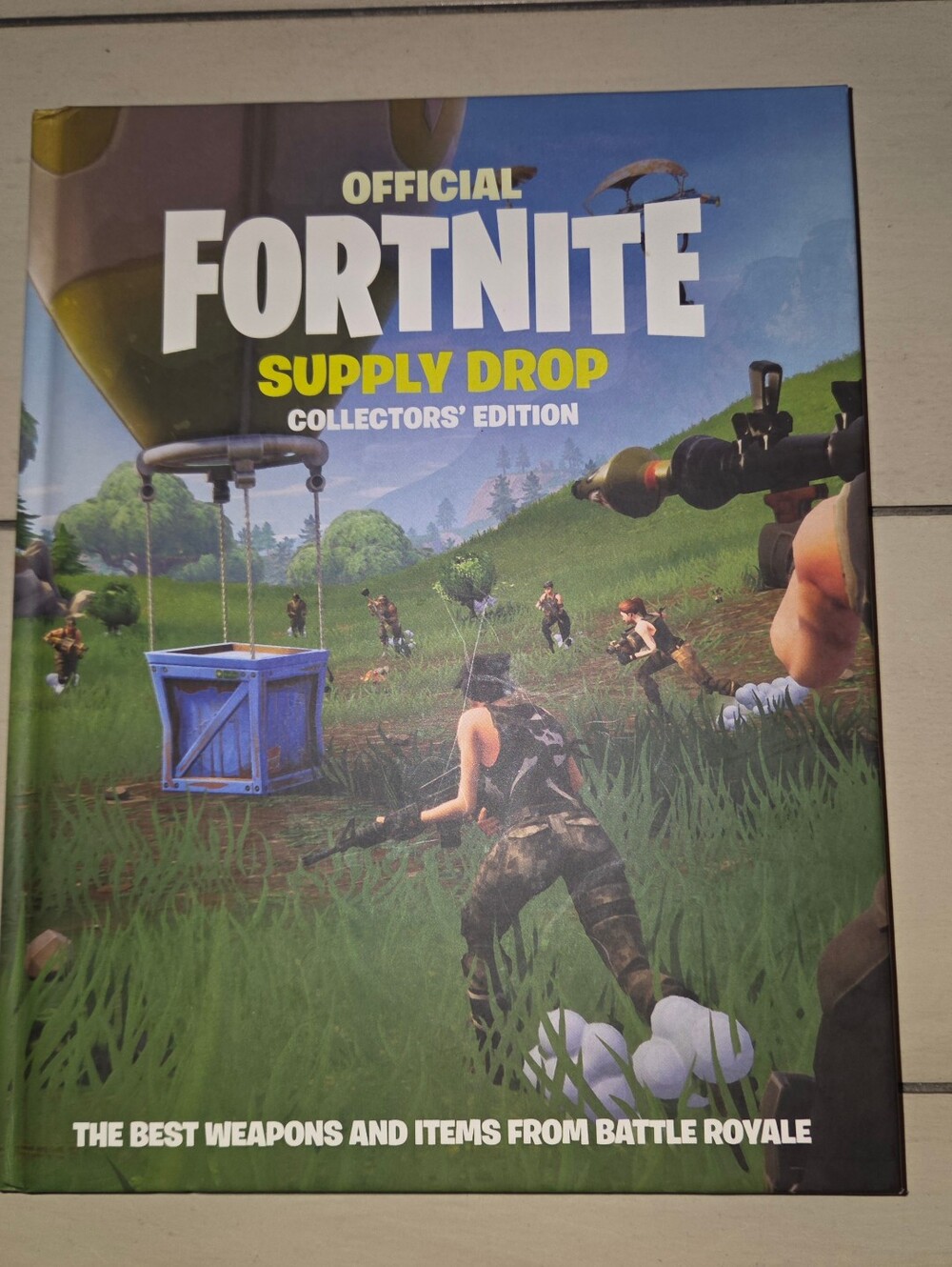 "Official Fortnite Supply Drop" - Collector's Edition - Hardcover- By Epic Games